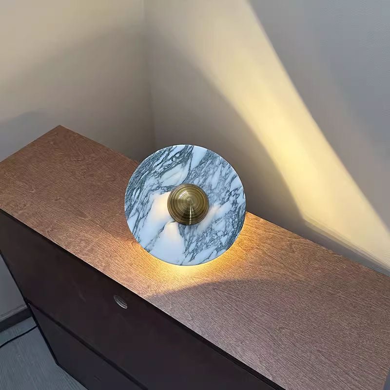 Messier Marble Wall Sconce with Touch Control | Modern LED Wall Light