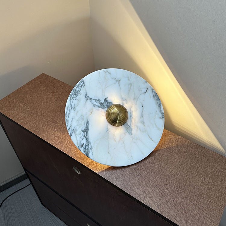 Messier Marble Wall Sconce with Touch Control | Modern LED Wall Light