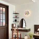 Messier Marble Wall Sconce with Touch Control | Modern LED Wall Light