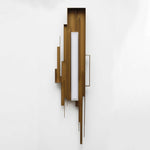 Metal Sculpted Sconce