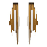 Metal Sculpted Sconce