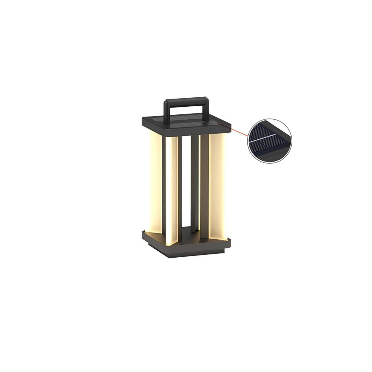 Metroluxe Solar Outdoor Light
