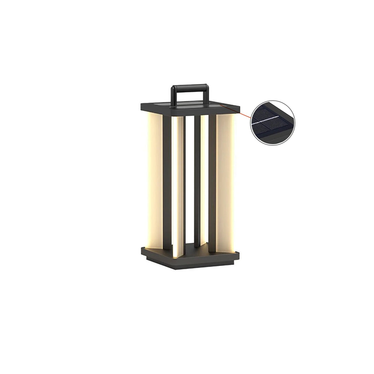 Metroluxe Solar Outdoor Light