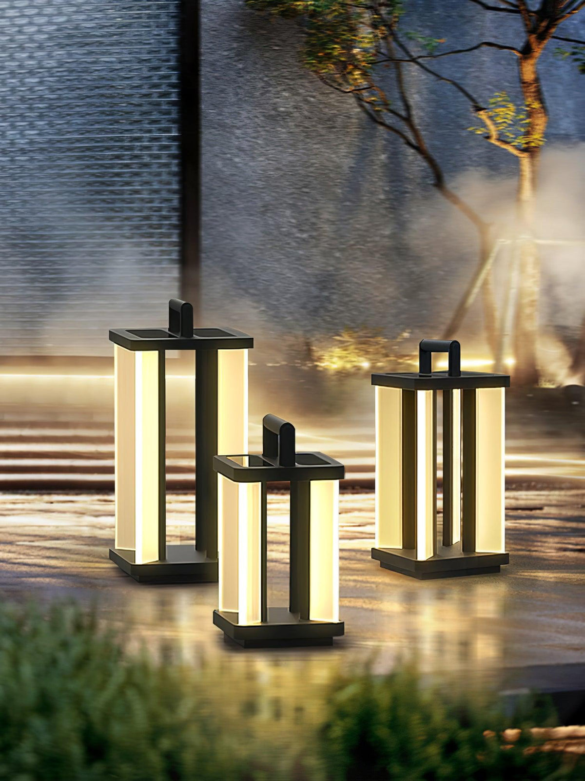 Metroluxe Solar Outdoor Light