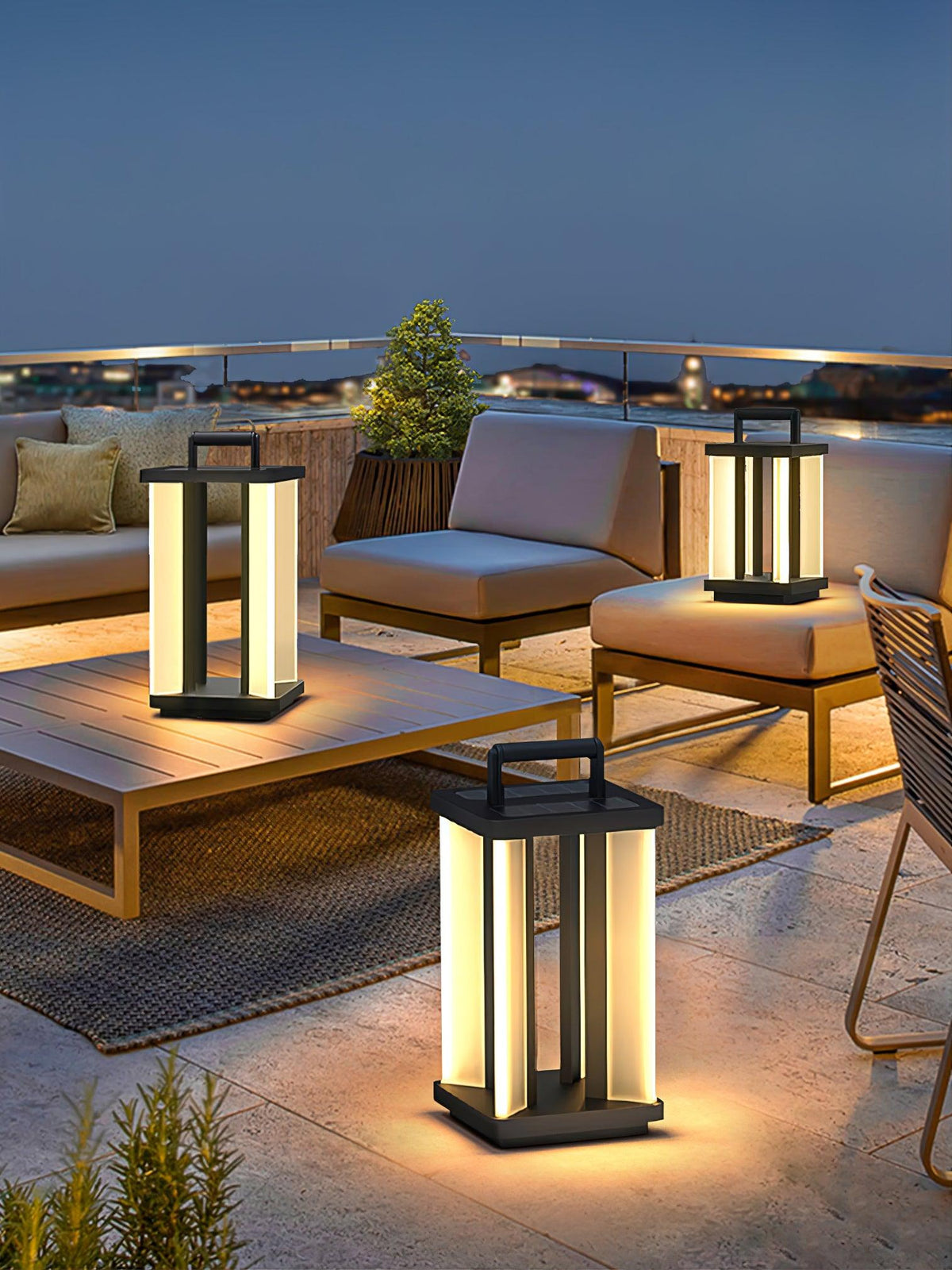 Metroluxe Solar Outdoor Light