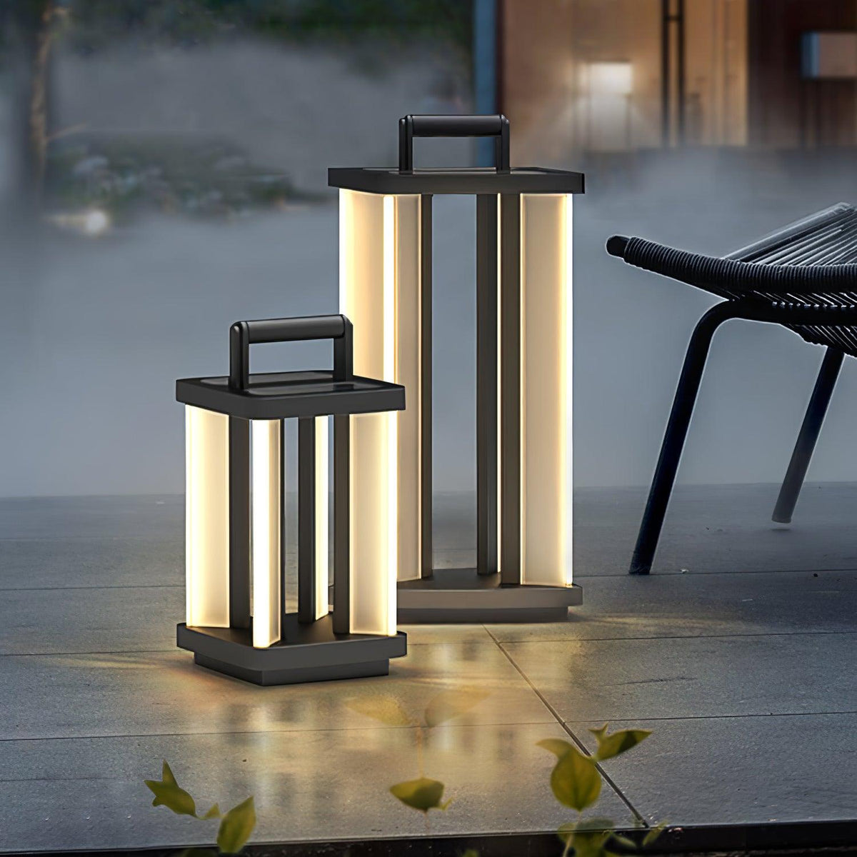 Metroluxe Solar Outdoor Light
