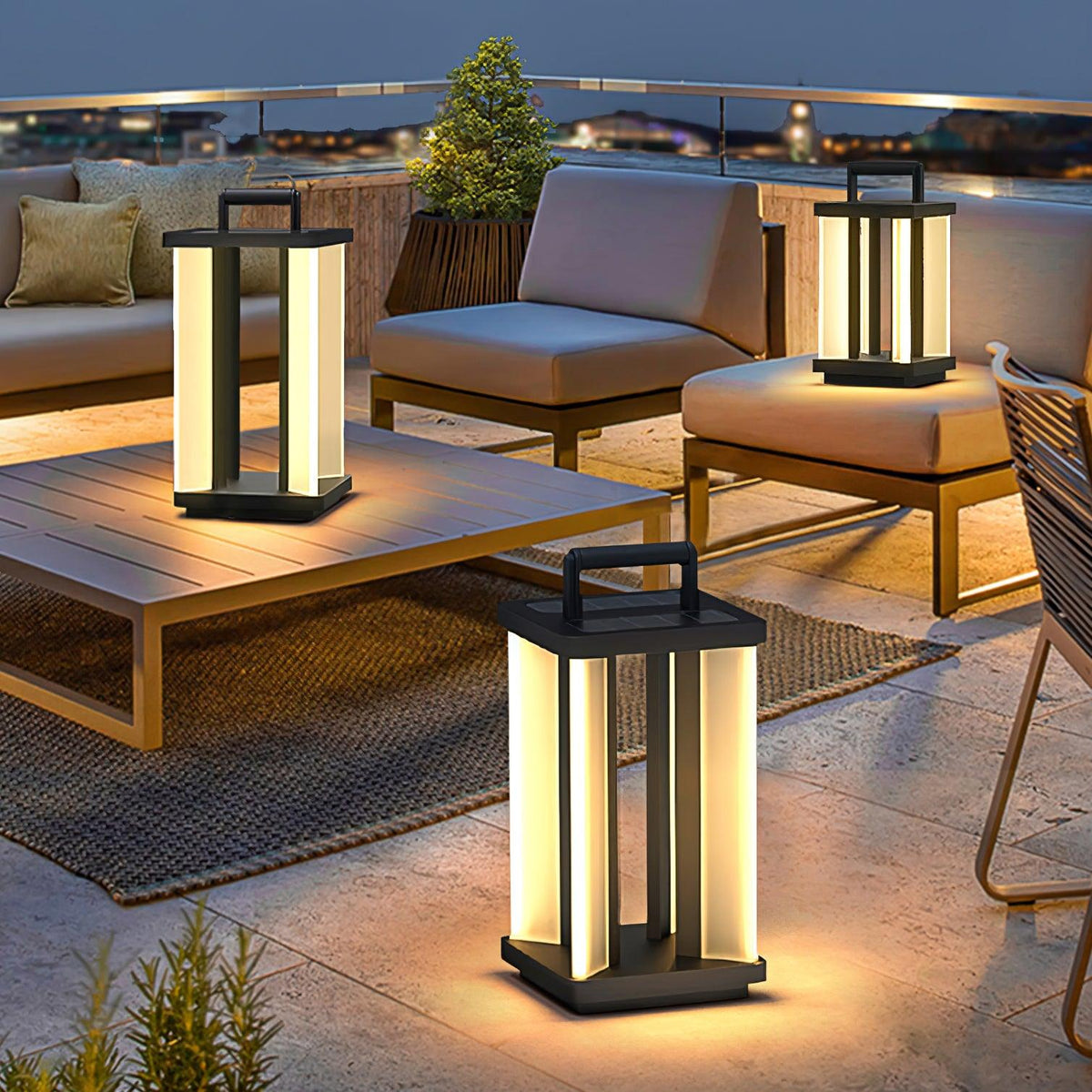 Metroluxe Solar Outdoor Light