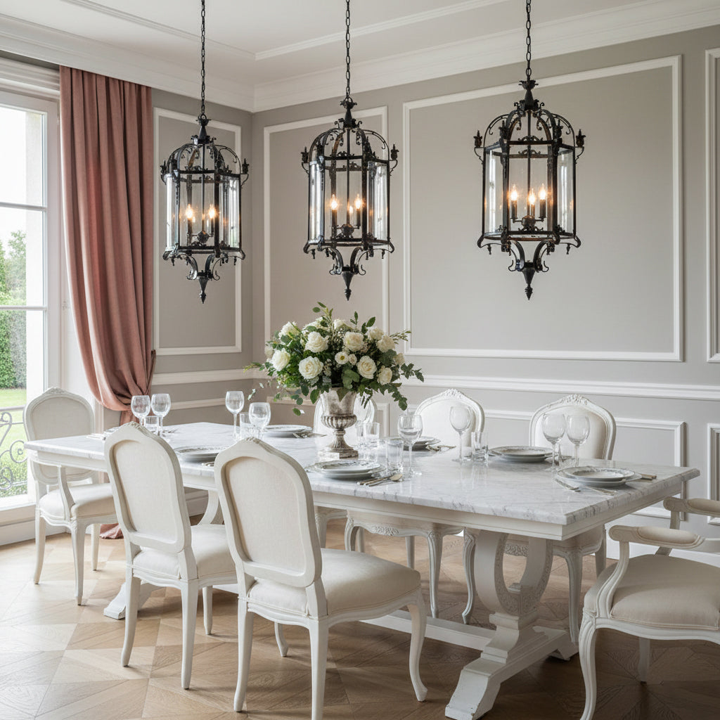 metropolitan-lantern-chandelier
