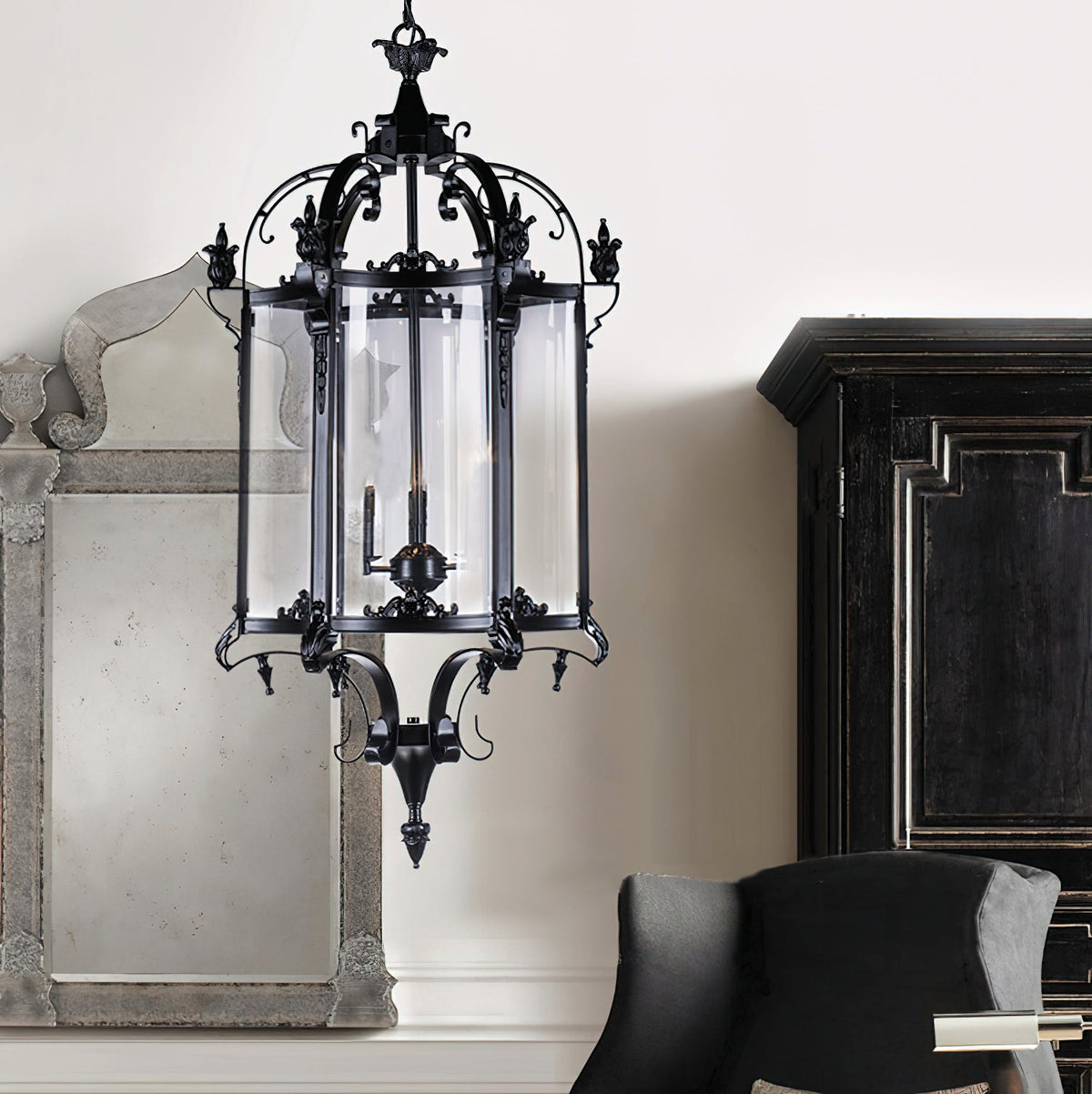 metropolitan-lantern-chandelier