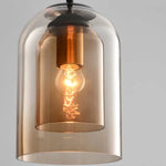 Double Glass Pendant Lamp