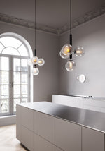 Pattern Pendant Swag Light