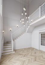 Pattern Pendant Swag Light