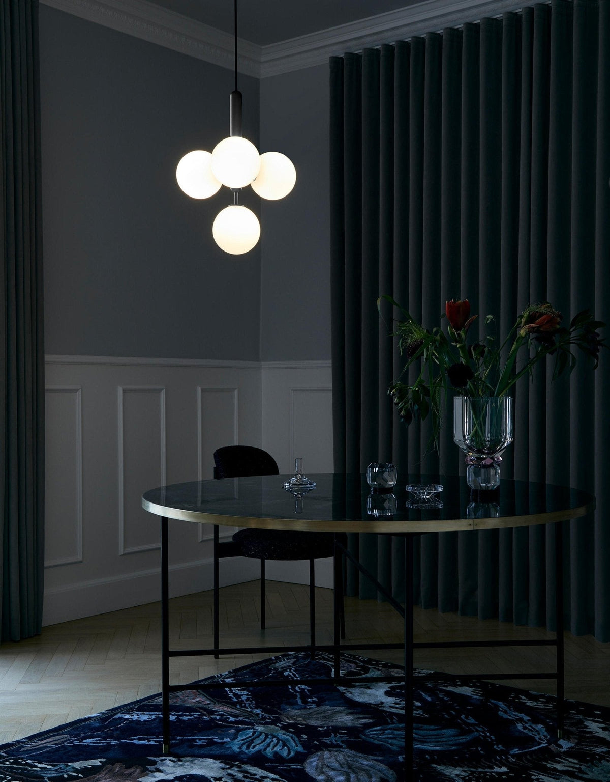 Pattern Pendant Swag Light