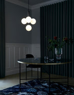 Pattern Pendant Swag Light
