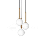 Pattern Pendant Swag Light