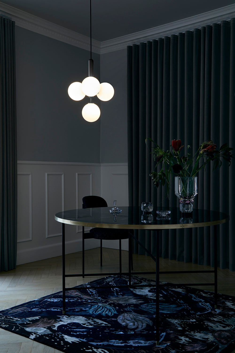 Pattern Pendant Swag Light