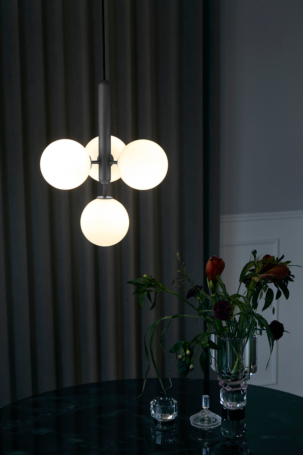 Pattern Pendant Swag Light