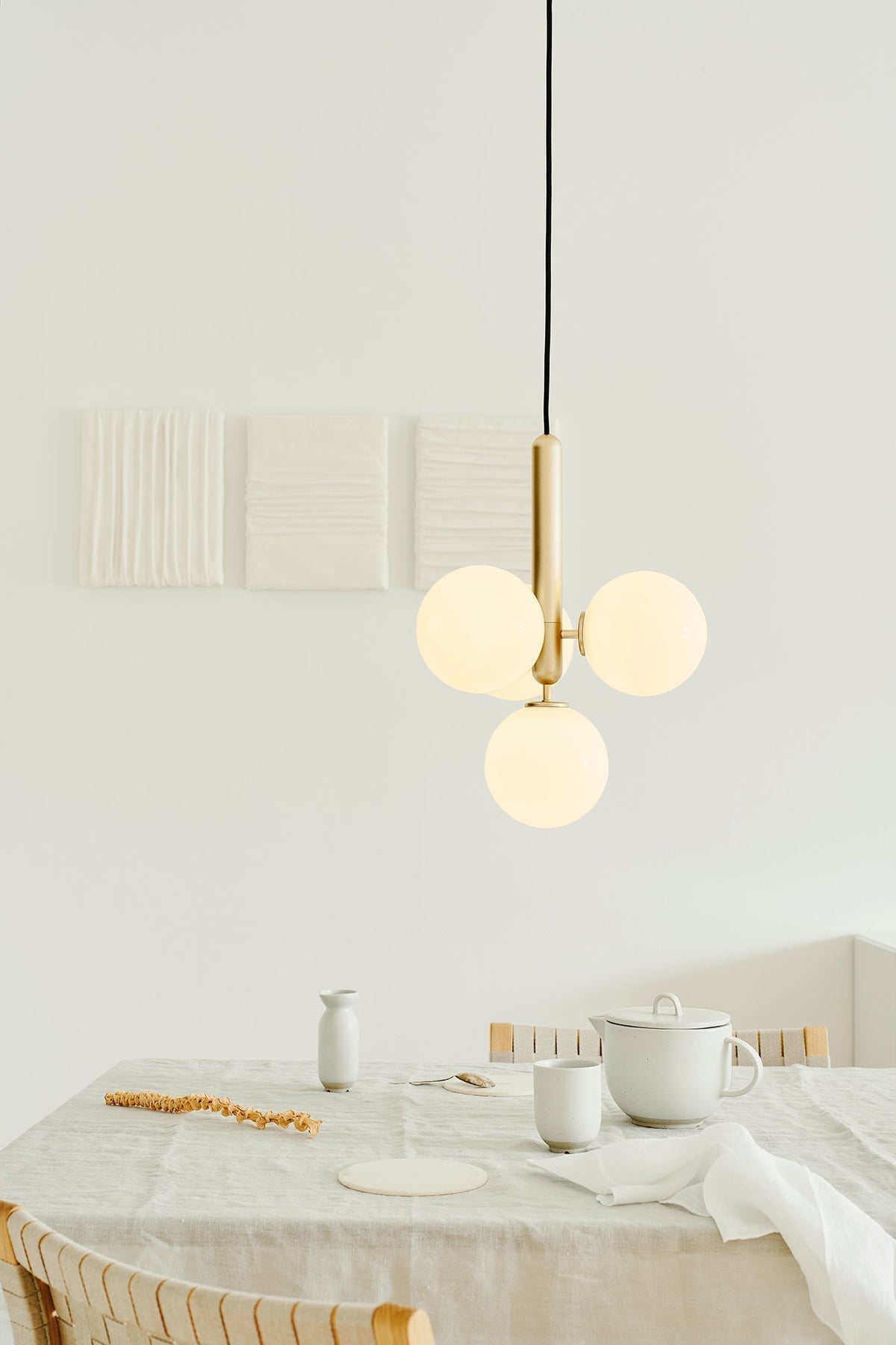 Pattern Pendant Swag Light