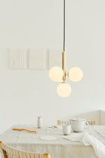 Pattern Pendant Swag Light