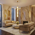 Miles Modern Linear LED Pendant Light for Dining Room & Kitchen Island