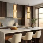 Miles Modern Linear LED Pendant Light for Dining Room & Kitchen Island