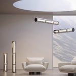 Miles Modern Linear LED Pendant Light for Dining Room & Kitchen Island