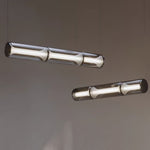 Miles Modern Linear LED Pendant Light for Dining Room & Kitchen Island