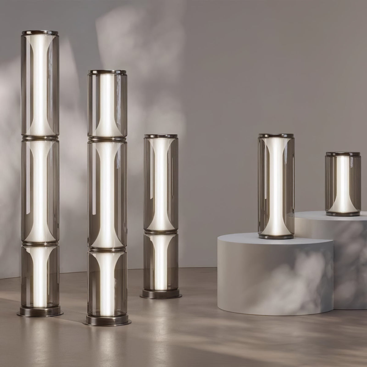 Miles Modern Linear LED Pendant Light for Dining Room & Kitchen Island