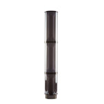 Miles Floor Lamp – Hand-Blown Glass Column Light in Copper or Pearl Black