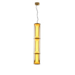 Miles Modern Linear LED Pendant Light for Dining Room & Kitchen Island