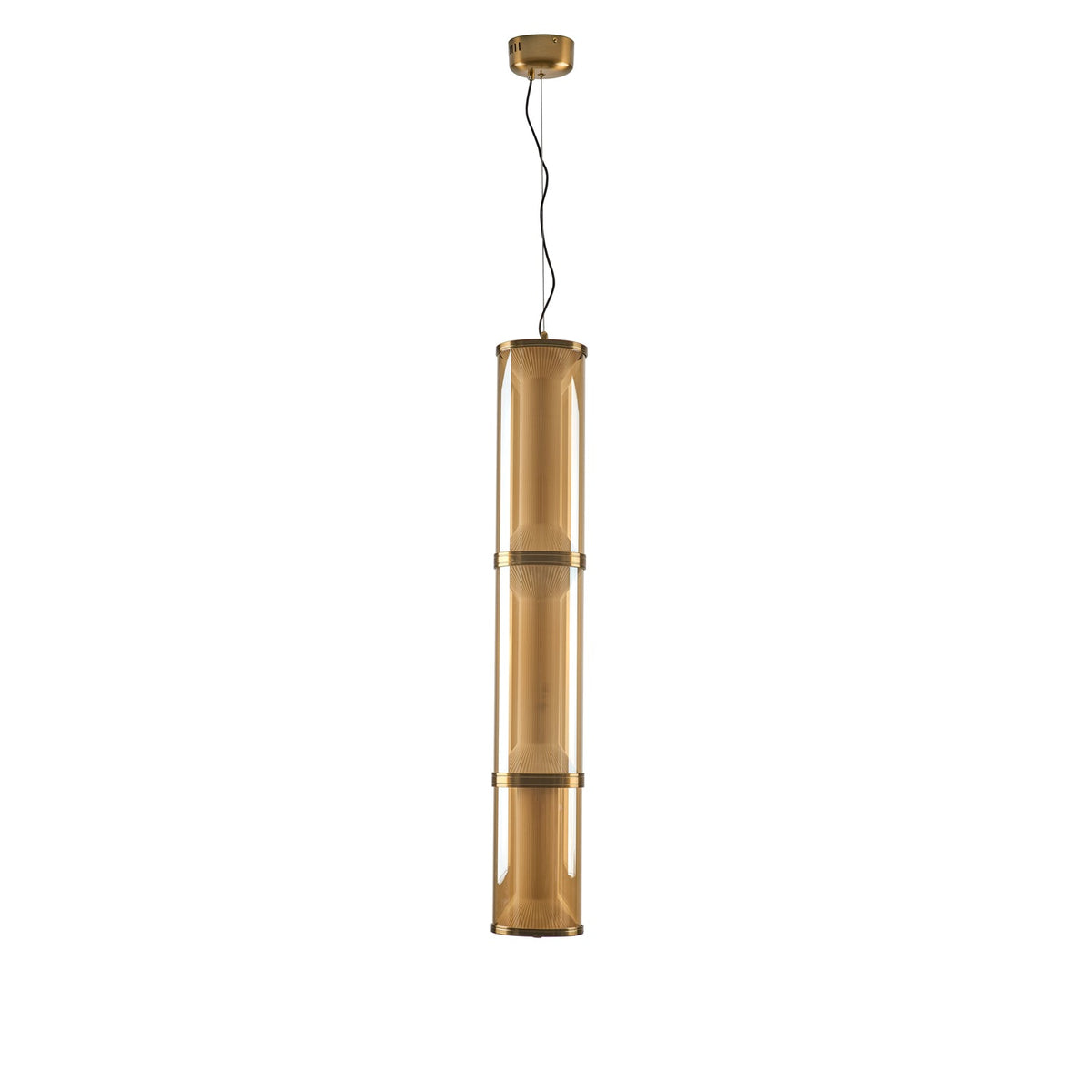 Miles Modern Linear LED Pendant Light for Dining Room & Kitchen Island