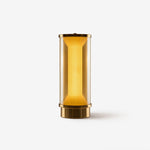 Miles Fluted Glass Table Lamp with Integrated LED