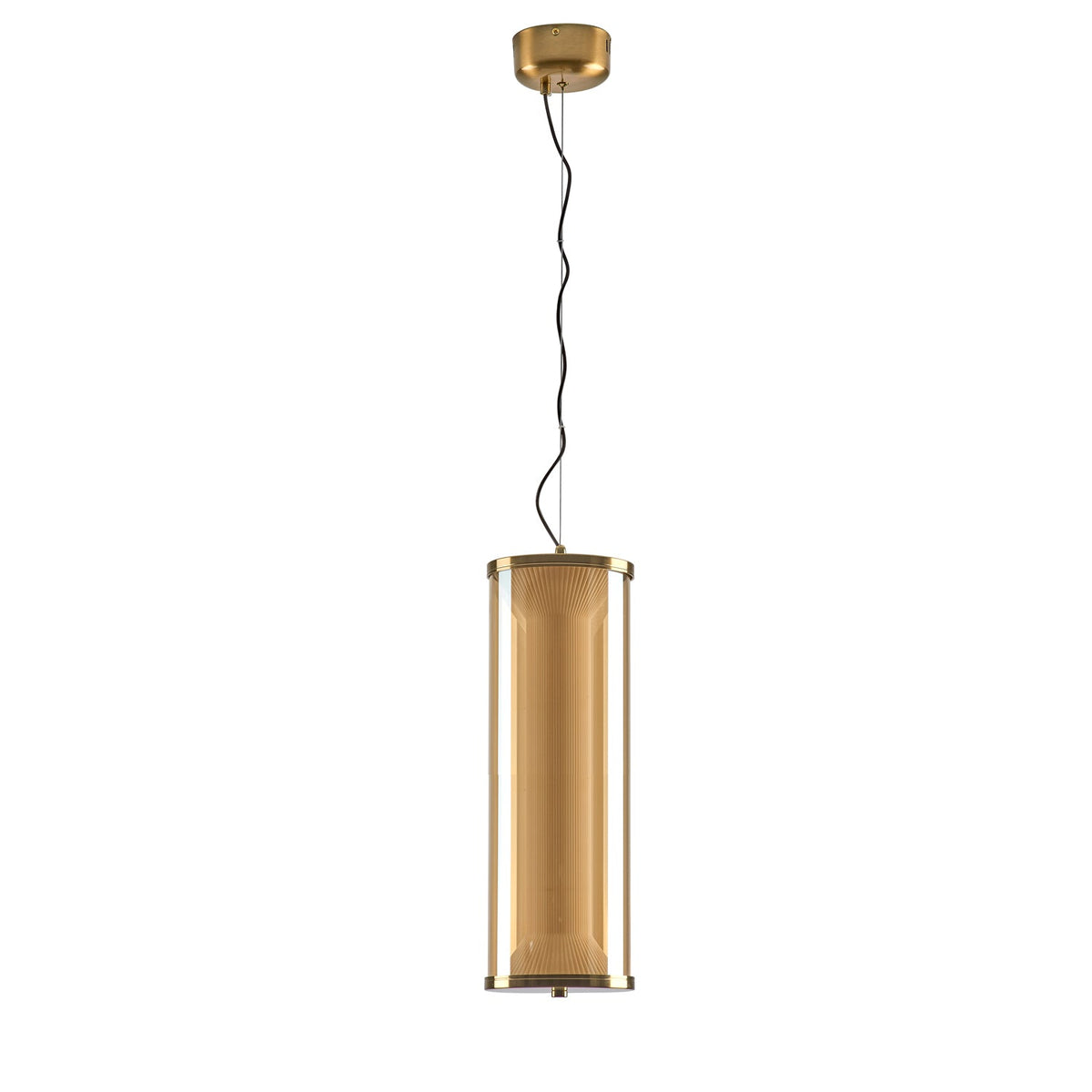 Miles Modern Linear LED Pendant Light for Dining Room & Kitchen Island