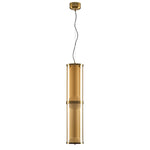 Miles Modern Linear LED Pendant Light for Dining Room & Kitchen Island