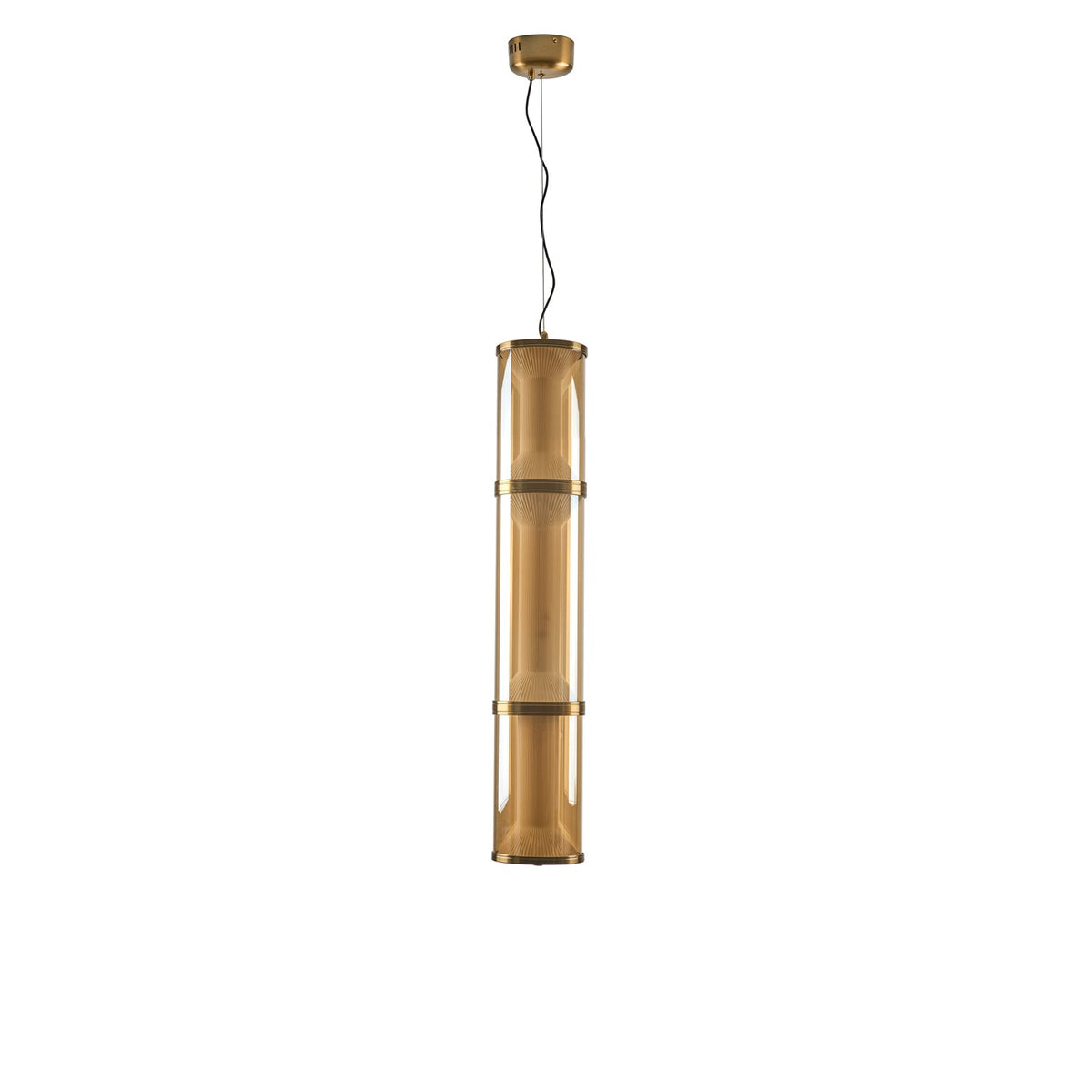 Miles Modern Linear LED Pendant Light for Dining Room & Kitchen Island