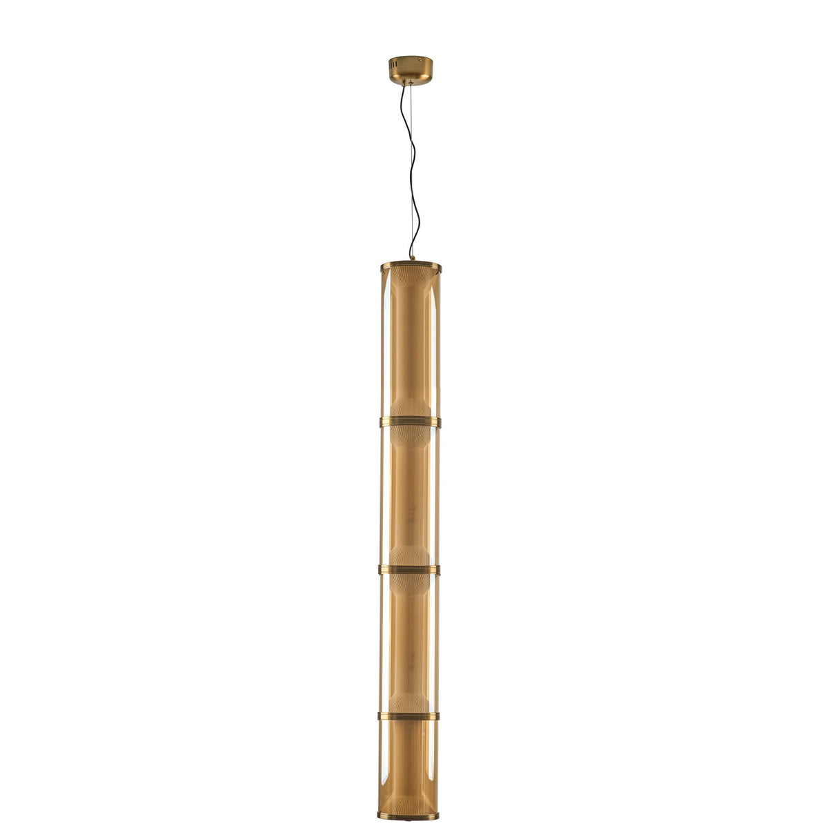 Miles Modern Linear LED Pendant Light for Dining Room & Kitchen Island