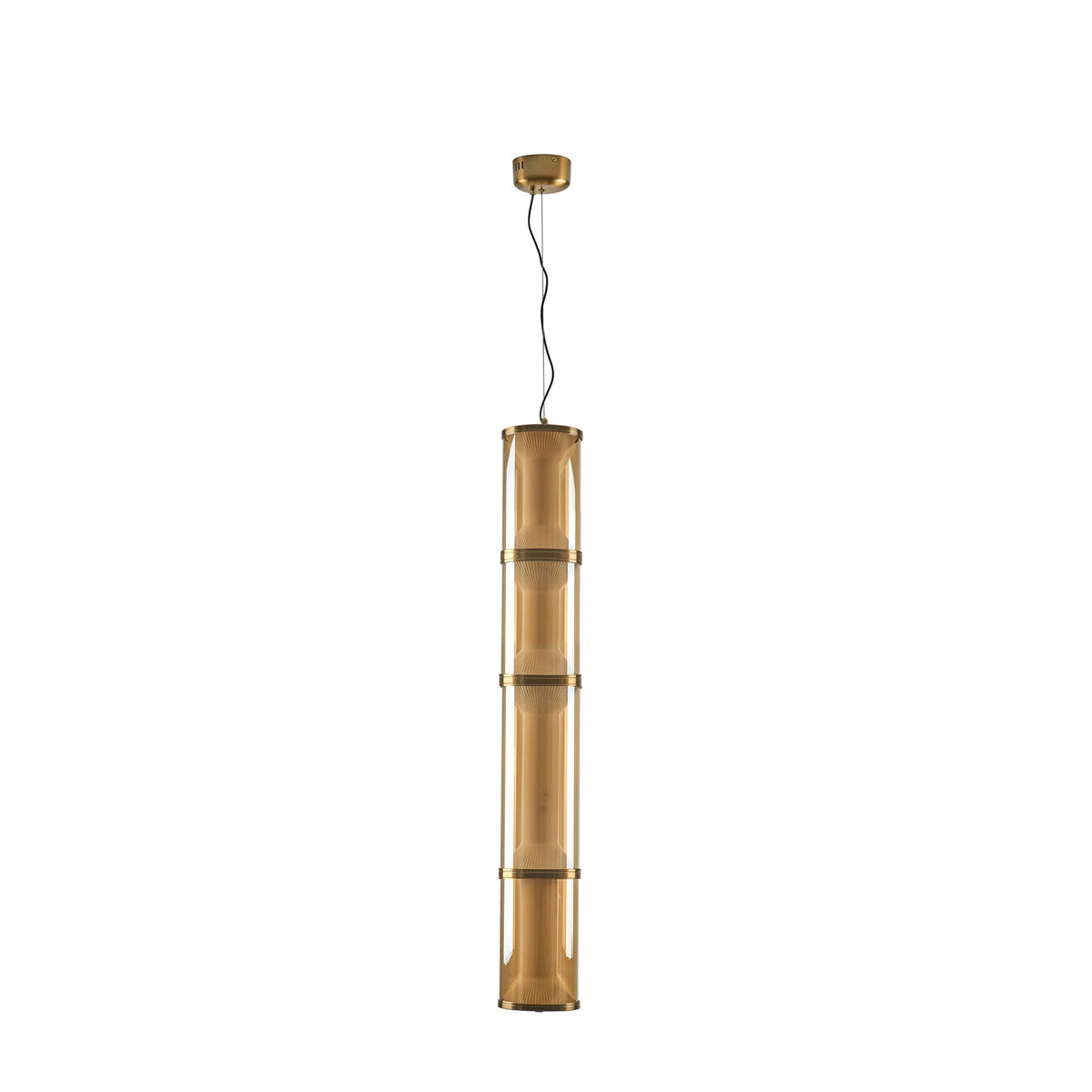 Miles Modern Linear LED Pendant Light for Dining Room & Kitchen Island