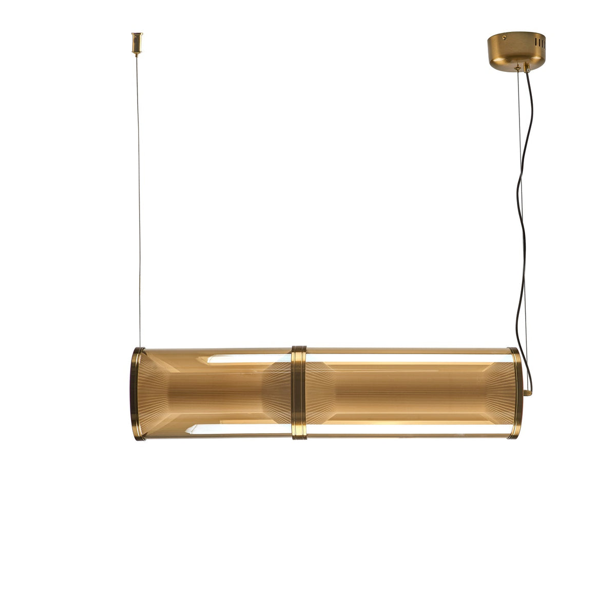 Miles Modern Linear LED Pendant Light for Dining Room & Kitchen Island