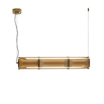 Miles Modern Linear LED Pendant Light for Dining Room & Kitchen Island