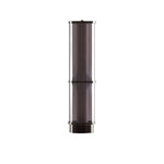 Miles Fluted Glass Table Lamp with Integrated LED