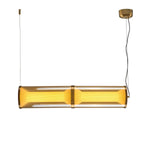 Miles Modern Linear LED Pendant Light for Dining Room & Kitchen Island
