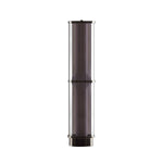 Miles Fluted Glass Table Lamp with Integrated LED