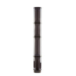 Miles Floor Lamp – Hand-Blown Glass Column Light in Copper or Pearl Black