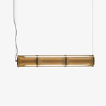 Miles Modern Linear LED Pendant Light for Dining Room & Kitchen Island