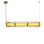 Miles Modern Linear LED Pendant Light for Dining Room & Kitchen Island