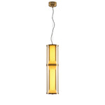 Miles Modern Linear LED Pendant Light for Dining Room & Kitchen Island