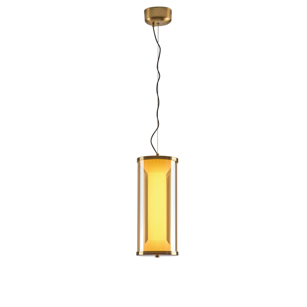 Miles Modern Linear LED Pendant Light for Dining Room & Kitchen Island