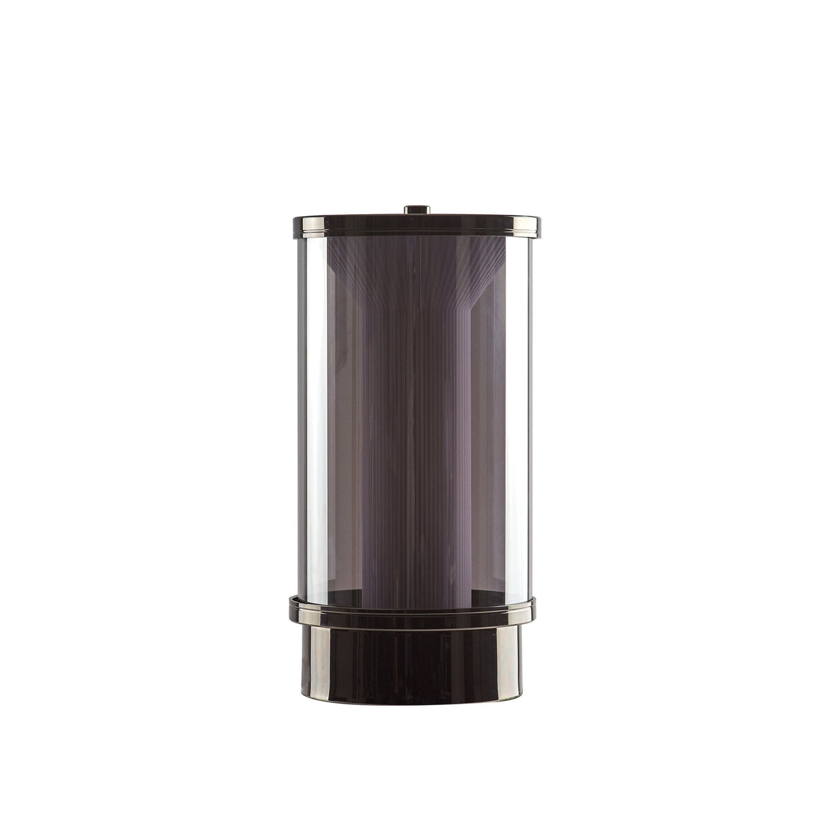 Miles Fluted Glass Table Lamp with Integrated LED