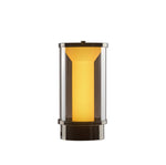 Miles Fluted Glass Table Lamp with Integrated LED