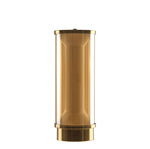 Miles Fluted Glass Table Lamp with Integrated LED